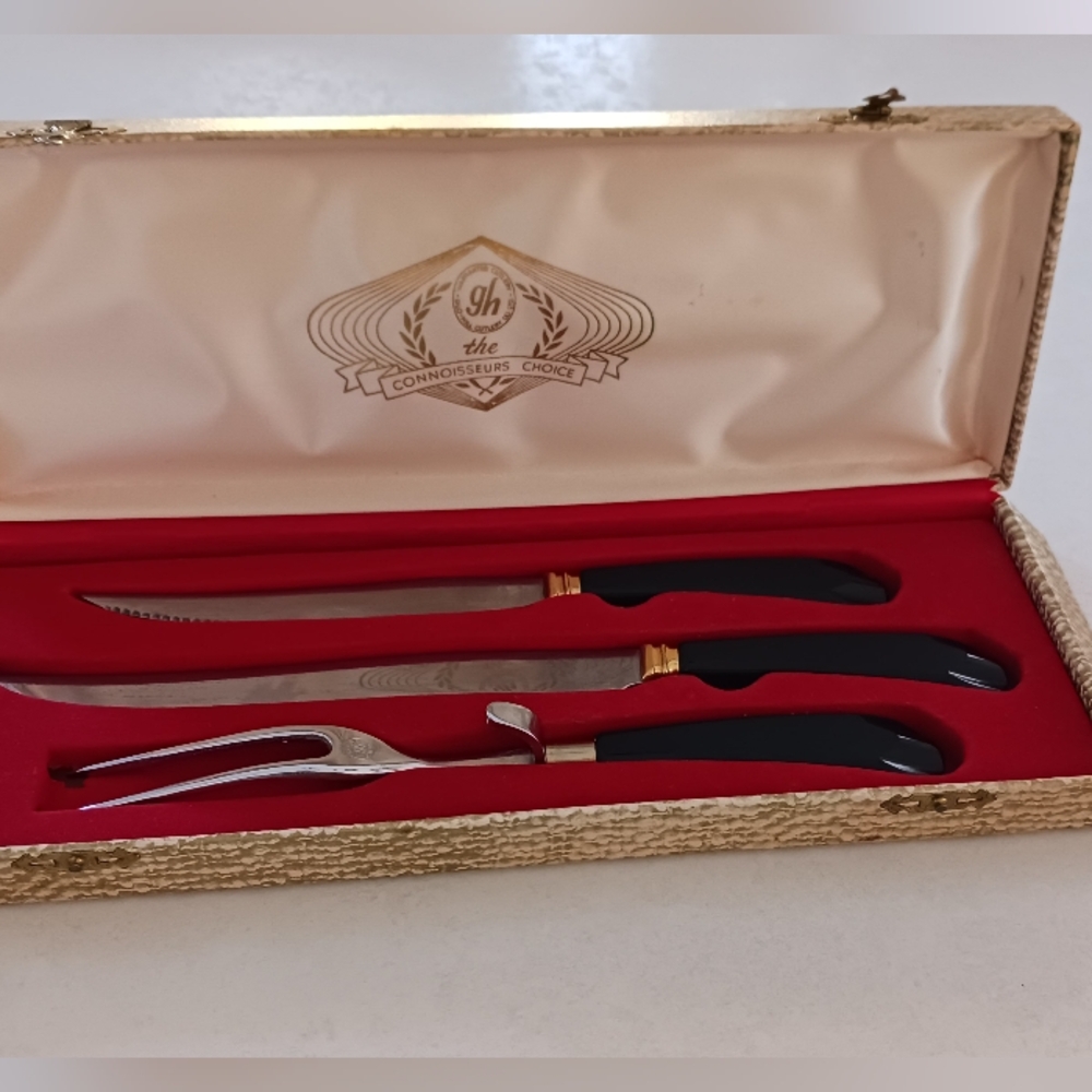 Vintage Carving set The connoisseurs choices